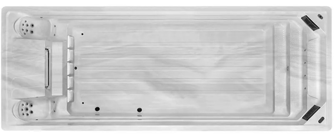 Swim Spa Monaco 8 Meter **Turbine**3 METER BREIT**